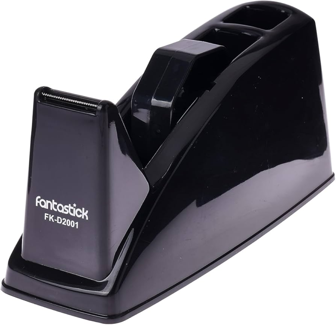 Fantastick Tape Dispenser 3" core - Black FK-D2001-BK